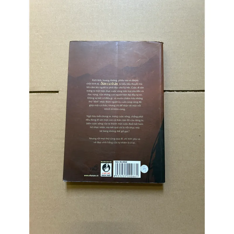 Săn cá thần - Đặng Thiều Quang 929752