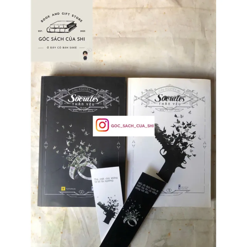 Trọn bộ 2 tập Socrates Thân Yêu - Cửu Nguyệt Hi 757821