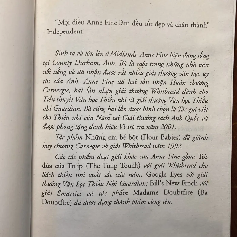 Những em bé bột - Anne Fine 753663