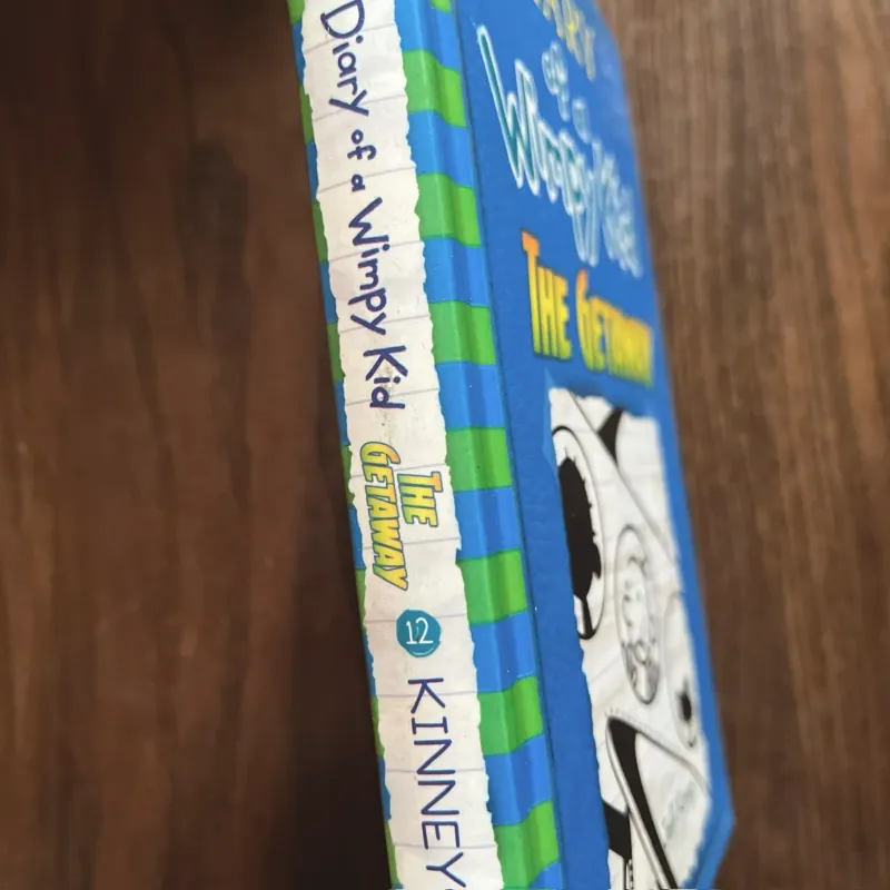 ✨𝑫𝒊𝒂𝒓𝒚 𝒐𝒇 𝒂 𝑾𝒊𝒎𝒑𝒚 𝑲𝒊𝒅: 𝑻𝒉𝒆 𝑮𝒆𝒕𝒂𝒘𝒂𝒚✨ (Nhật ký chú bé nhút nhát) 609050