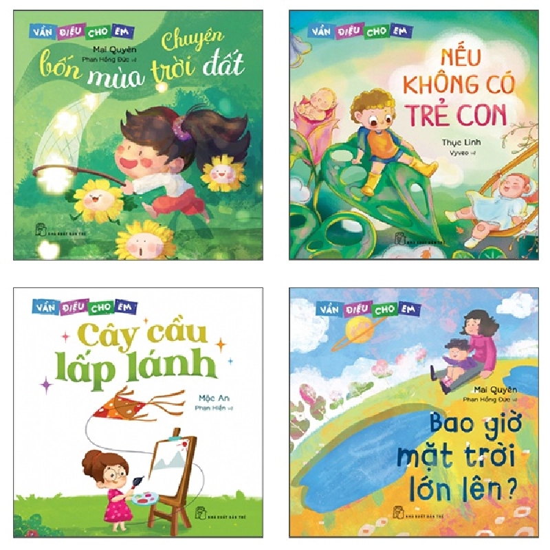 Vần Điệu Cho Em (Bộ 4 Cuốn) - Mộc An, Thục Linh, Mai Quyên ASB.PO Oreka-Blogmeo120125 371668