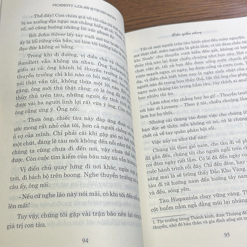 Đảo giấu vàng Robert Louis Stevenson 508973
