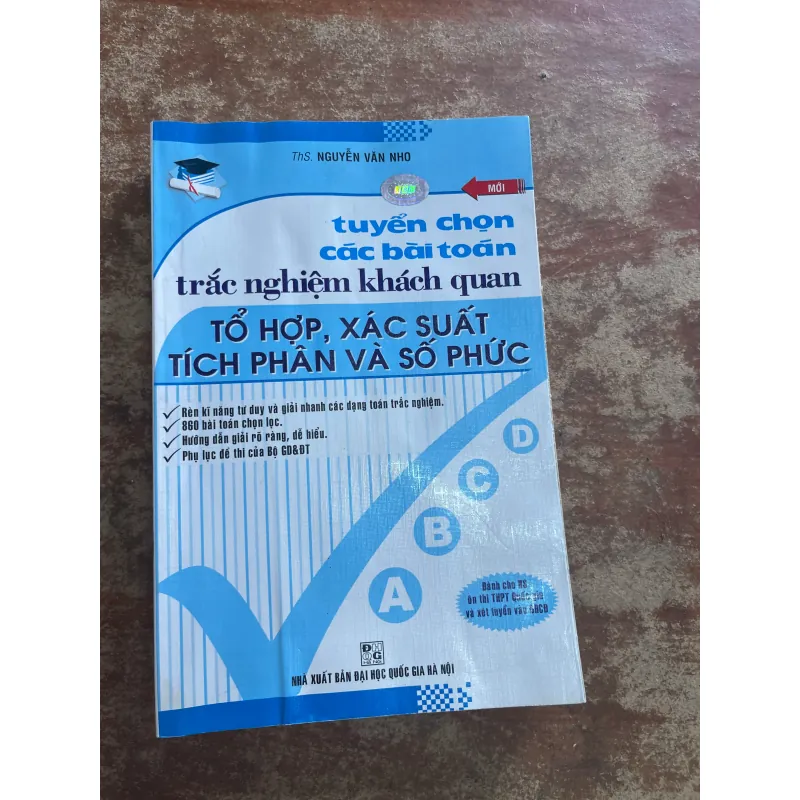 TUYỂN CHỌN CÁC BÀI TOÁN  TRẮC NGHIỆM KHÁCH QUAN TỔ HỢP XÁC SUẤT 733472