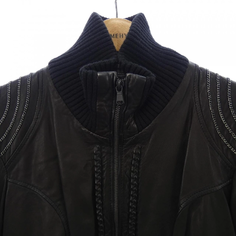 Áo khoác da DIESEL 633647