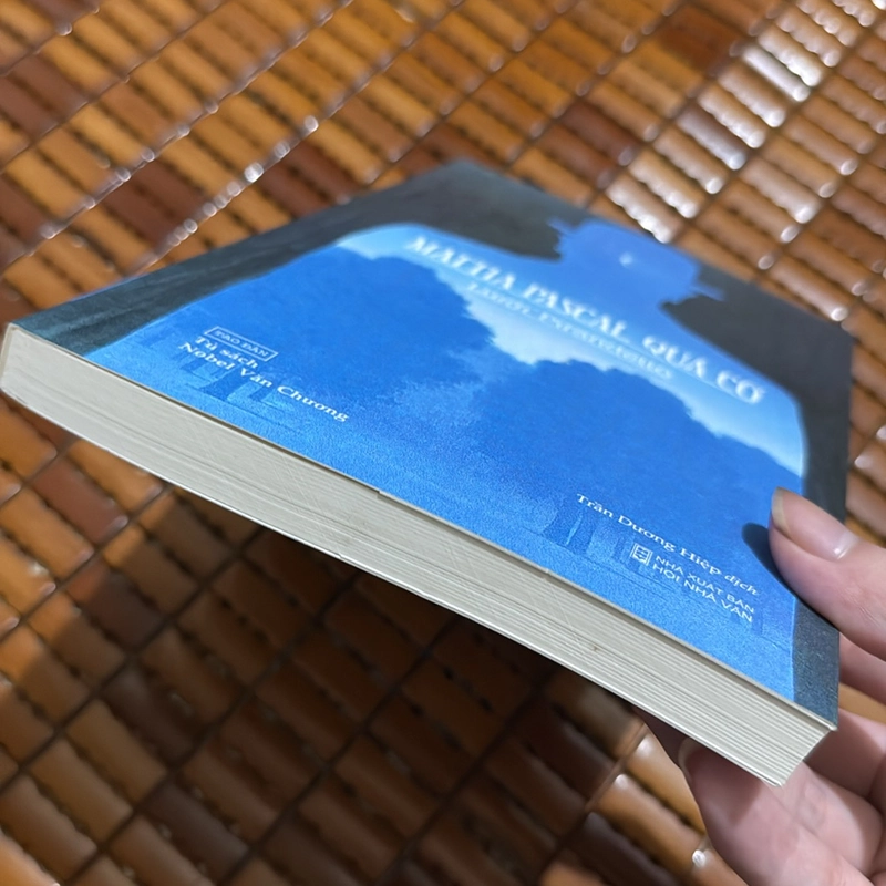 Mattia Pascal quá cố - Lugi Pirandello Nobel 1934 537245