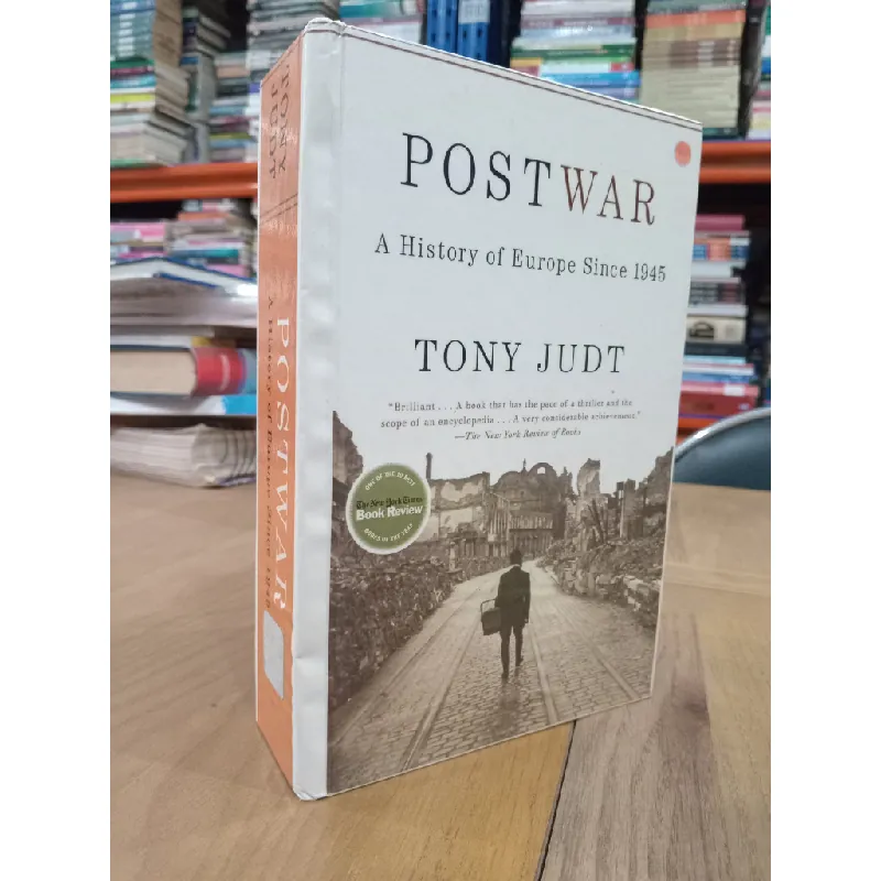 Postwar: A history of Europe since 1945 - Tony Judt 570452