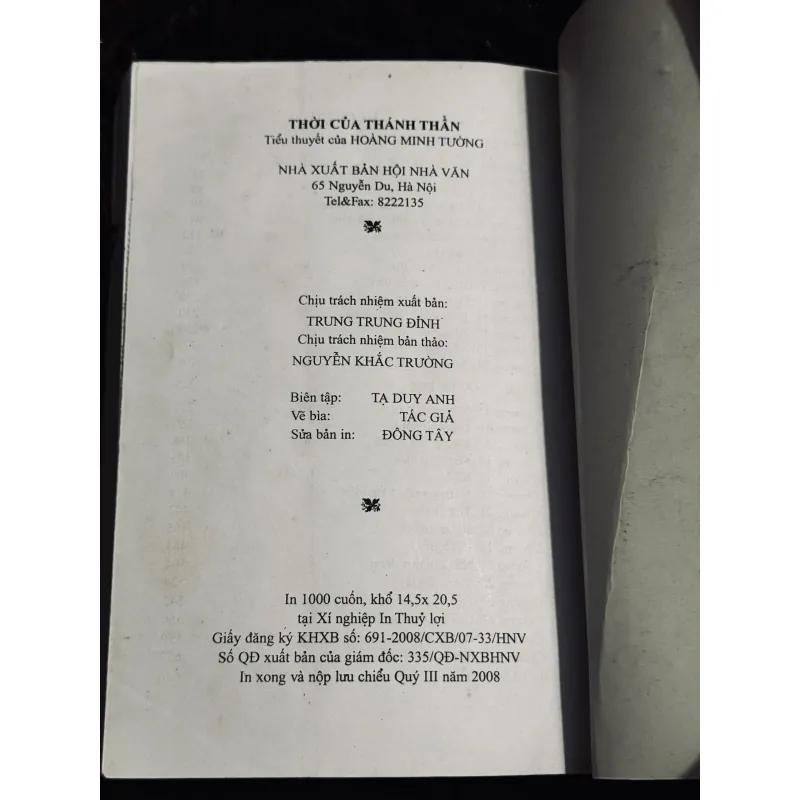 Thời của thánh thần  975683