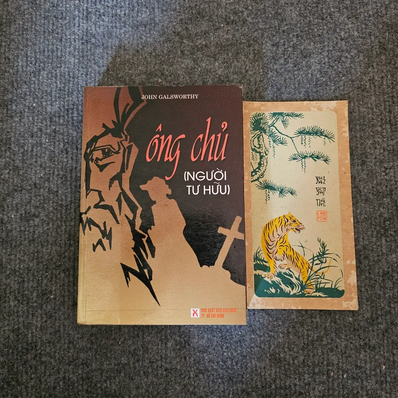 Ông chủ ( người tư hữu) - John Galsworthy 736210