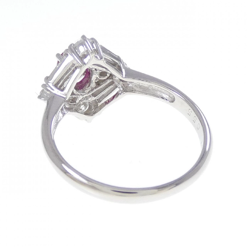 Nhẫn Ruby PT900 0.37CT - Hàng hiệu Chính hãng 851860