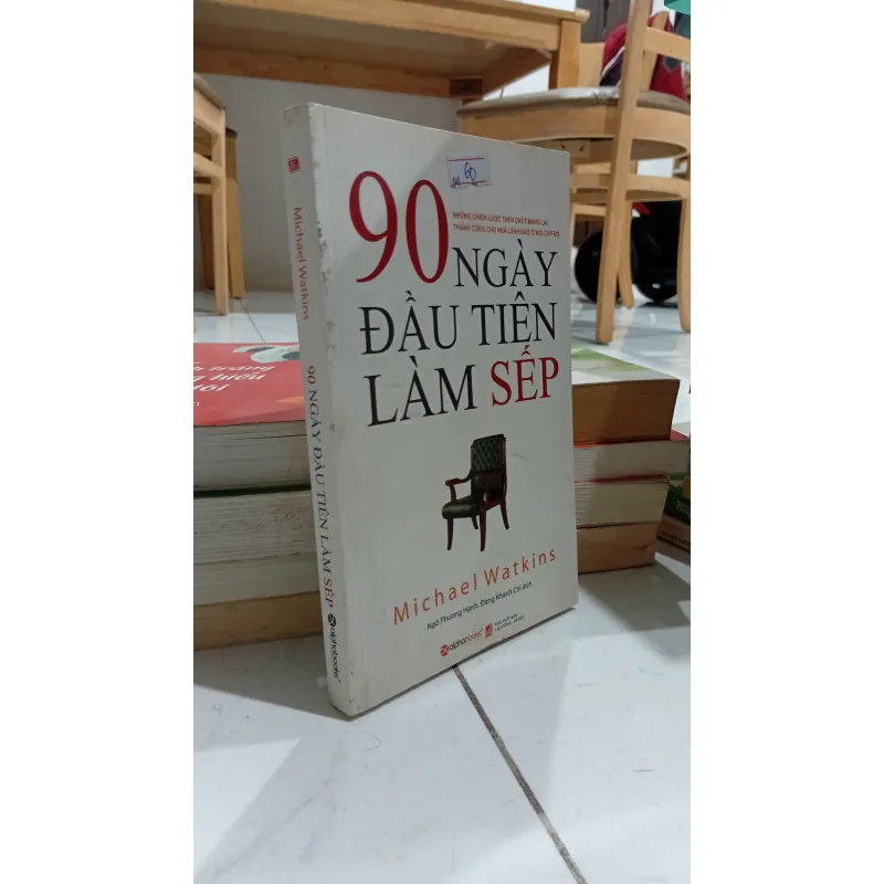 Sách 90 ngày đầu tiên làm sếp 788099