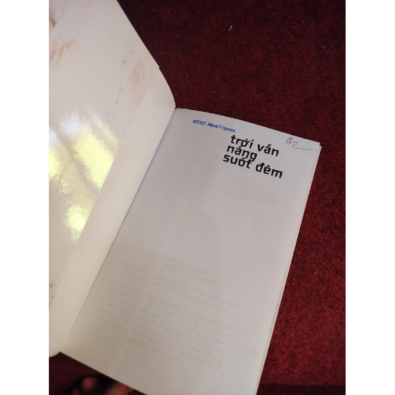 Trời vẫn nắng suốt đêm mới 80%HCM01/03 910424