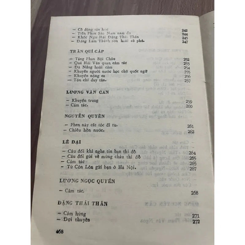 HỢP TUYỀN THƠ VĂN VIỆT NAM ( 1858 - 1920) QUYỂN II 690010