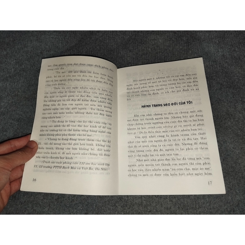 QUANH TA LÀ CUỘC SỐNG. TƯ VẤN GIAO TIẾP ỨNG XỬ 494553