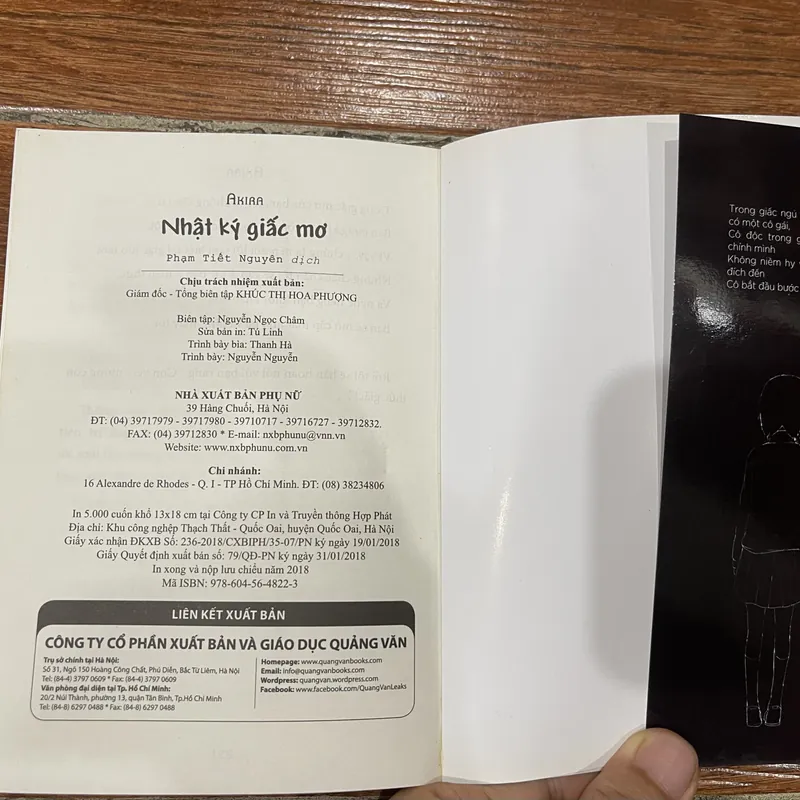 Nhật ký giấc mơ (8) 597281