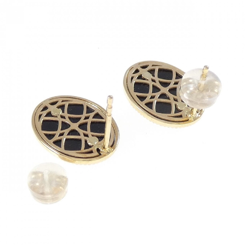 K18YG Onyx Bông tai - Hàng hiệu Chính hãng 862531