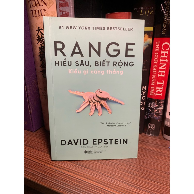 Sách kỹ năng:Range - Hiểu Sâu, Biết Rộng Kiểu Gì Cũng Thắng 150363