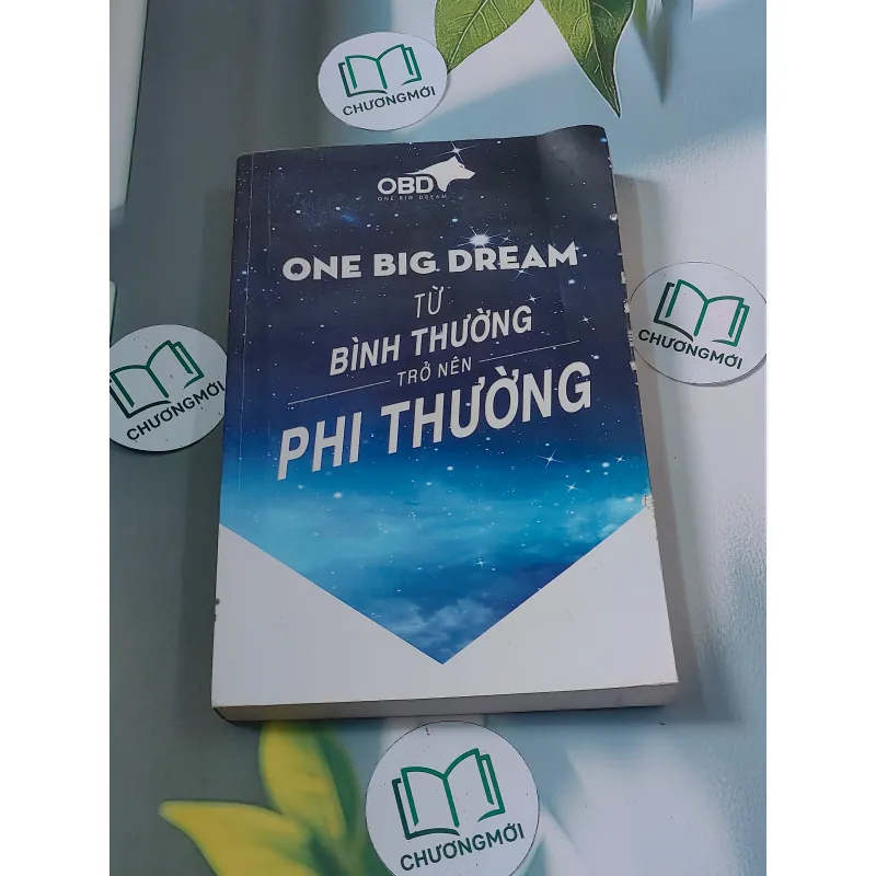 Từ bình thường trở nên phi thường - One Big Dream - Cộng đồng OBD 688491