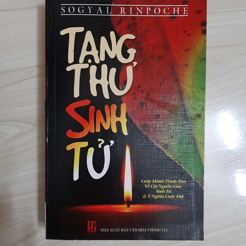 TẠNG THƯ SINH TỬ 323643