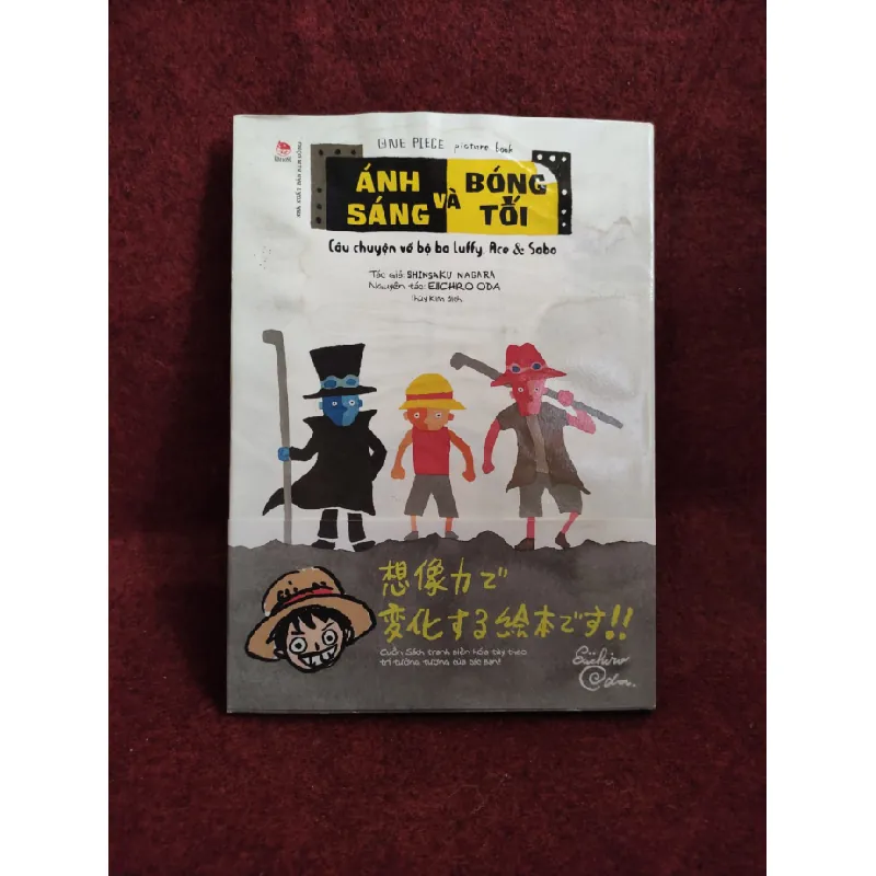 [Sách Cũ SCGR] Câu chuyện về bộ 3 Luffy, ACE và Sabo mới 90% 684613