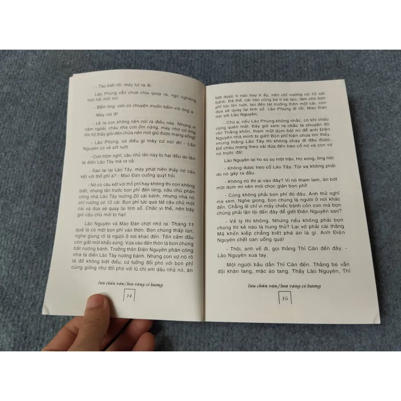 HOA VÀNG CỐ HƯƠNG - LƯU CHẤN VÂN 729272