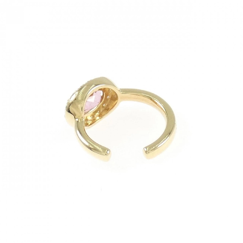 K18YG Sapphire Ear Cuff 0.37CT One Ear - Hàng hiệu Authentic 871857