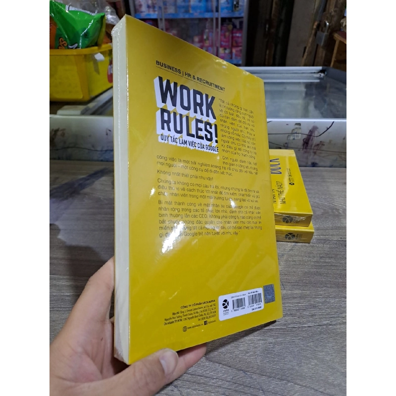 Quy tắc làm việc của Google mới 100% hcm1502 910611