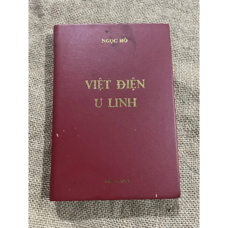 Việt điện u linh- sách đóng bìa xưa  714644