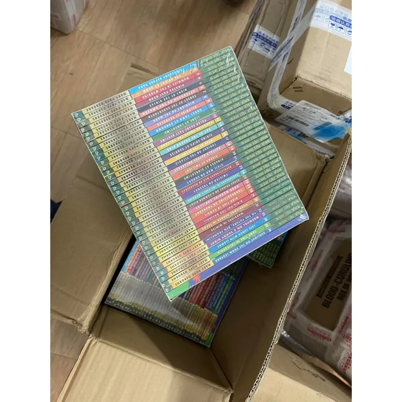 Magic tree house - Phần 1 - Full 40 quyển 737837