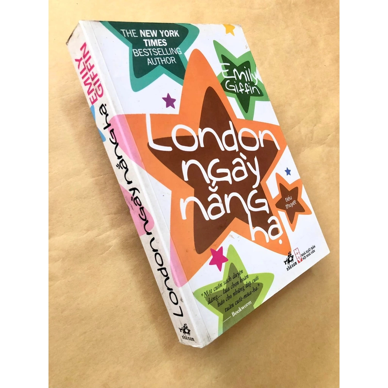 Sách London ngày nắng hạ - Emily Giffin 306990