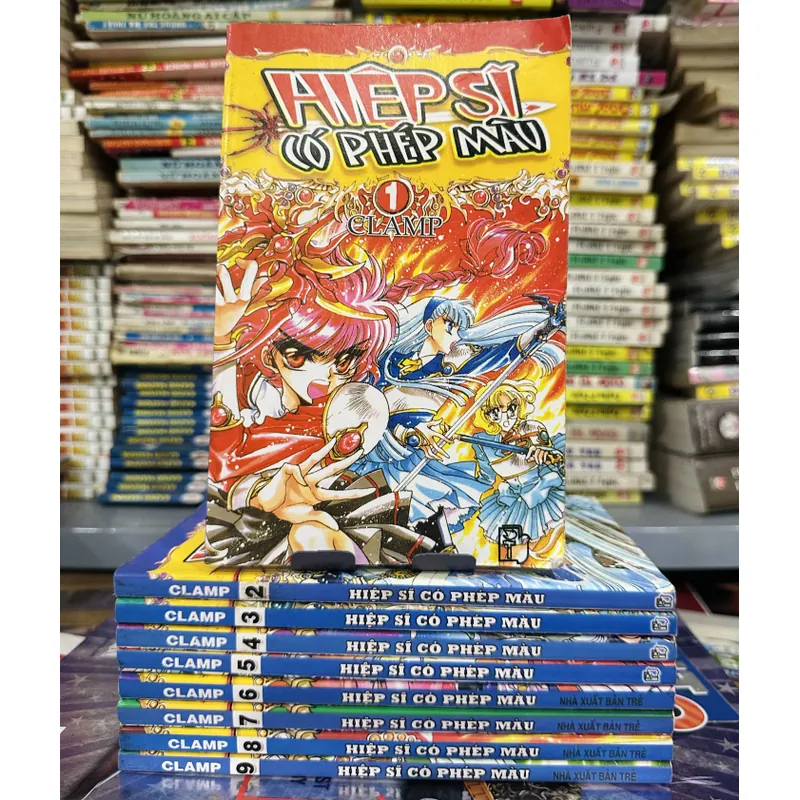 Hiệp sĩ có phép màu full 9 tập 607359