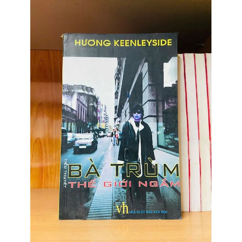 [Sách Cũ SCGR] Bà trùm thế giới ngầm - Hương Keenleyside - VĂN HỌC - Văn võ - VAVO3110-197 675686