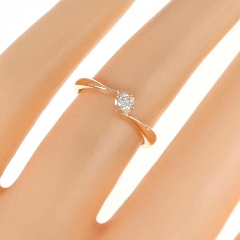 Nhẫn kim cương 4゜C - Hàng hiệu Authentic 838621