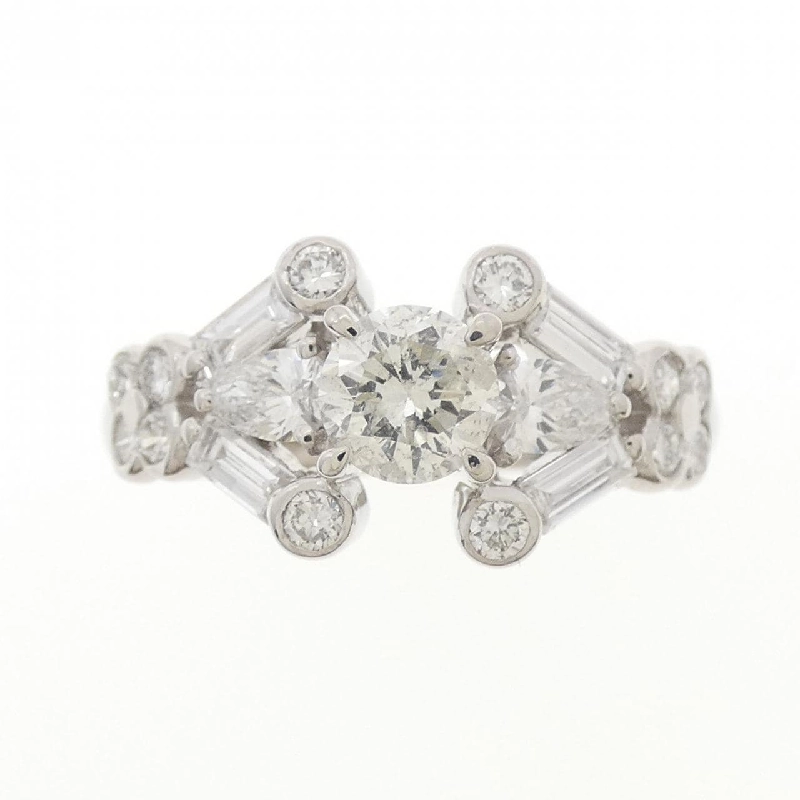 Nhẫn kim cương PT900 0.56CT - Hàng hiệu Authentic 852143