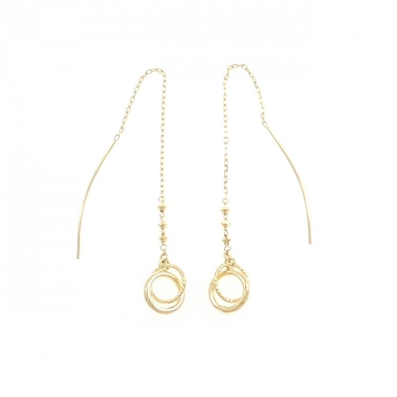 K18YG Bông tai - Hàng hiệu Chính hãng 868436