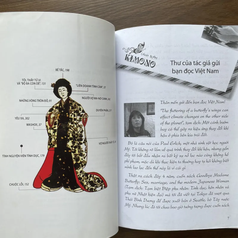 Cánh Bướm Kimono - Sumie Kawakami 971826