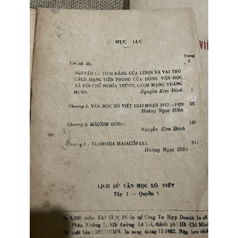 VĂN HỌC XÔ VIÊT TẬP 1 (2 CUỐN) 565362