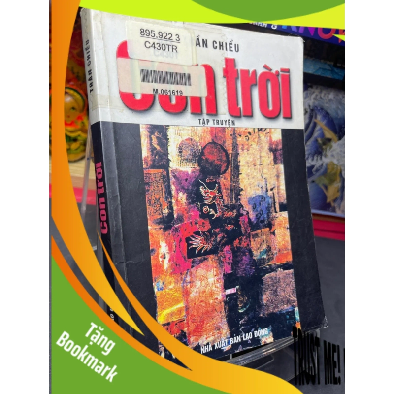 (TẶNG BOOKMARK) Con trời 2001 mới 70% ố bẩn nhẹ Trần Chiểu RBK0906 SÁCH VĂN HỌC 941995