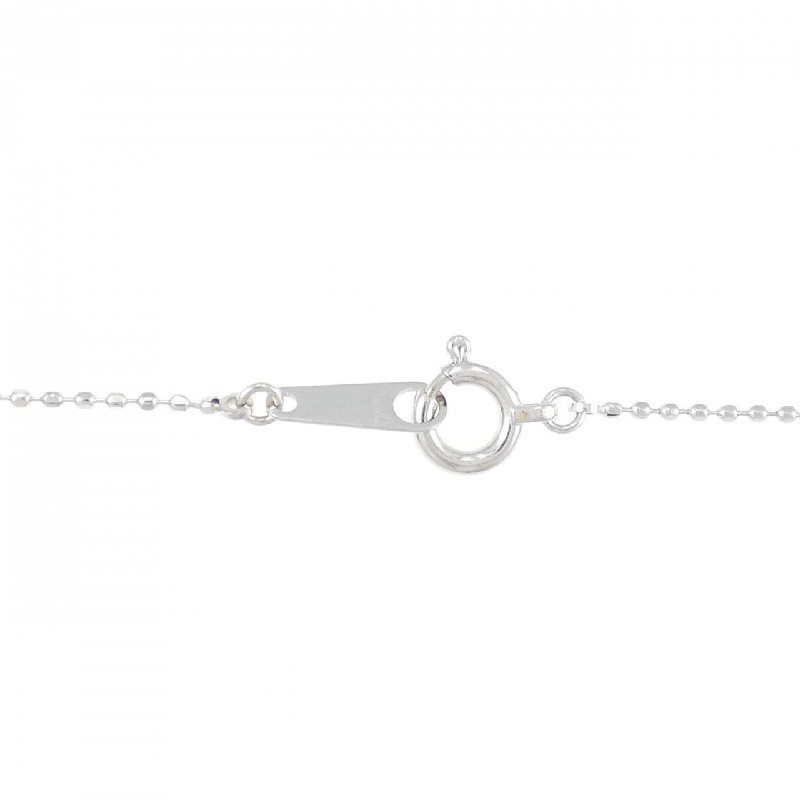 K18WG Dây chuyền kim cương chéo 1.00CT - Hàng hiệu chính hãng 863100