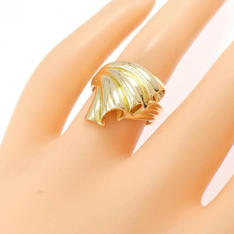 K18YG Nhẫn - Hàng hiệu Chính hãng 853570