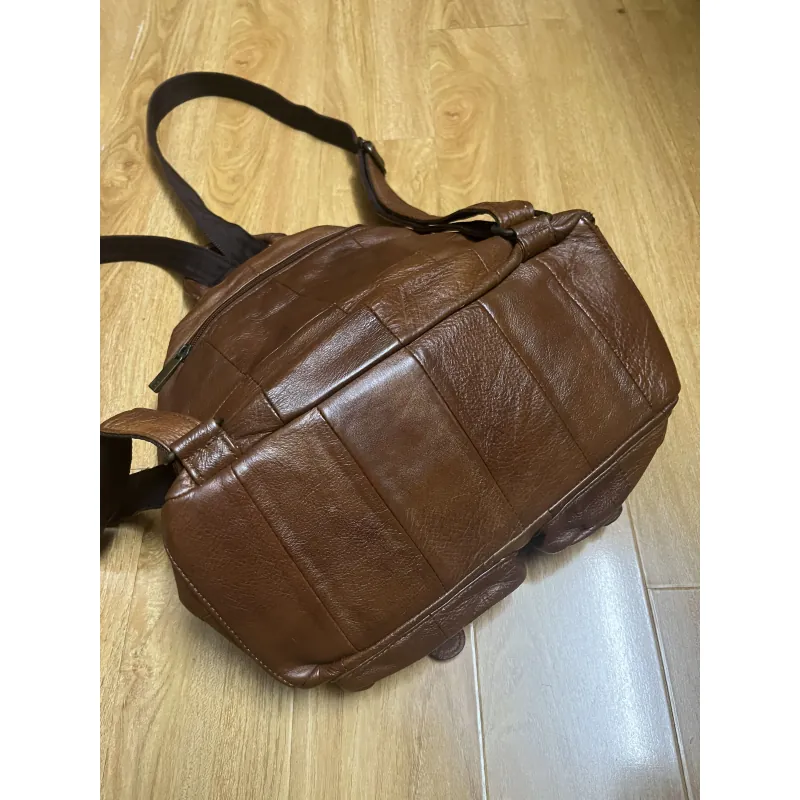 Balo nữ size 29*31*12 da thật 2hand 933359