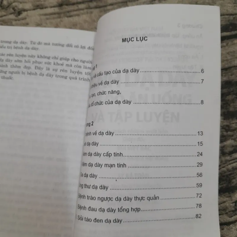 Chế độ ăn uống và tập luyện BỆNH DẠ DÀY- Bác sỹ NGUYỄN TÀI NHÂN 759532