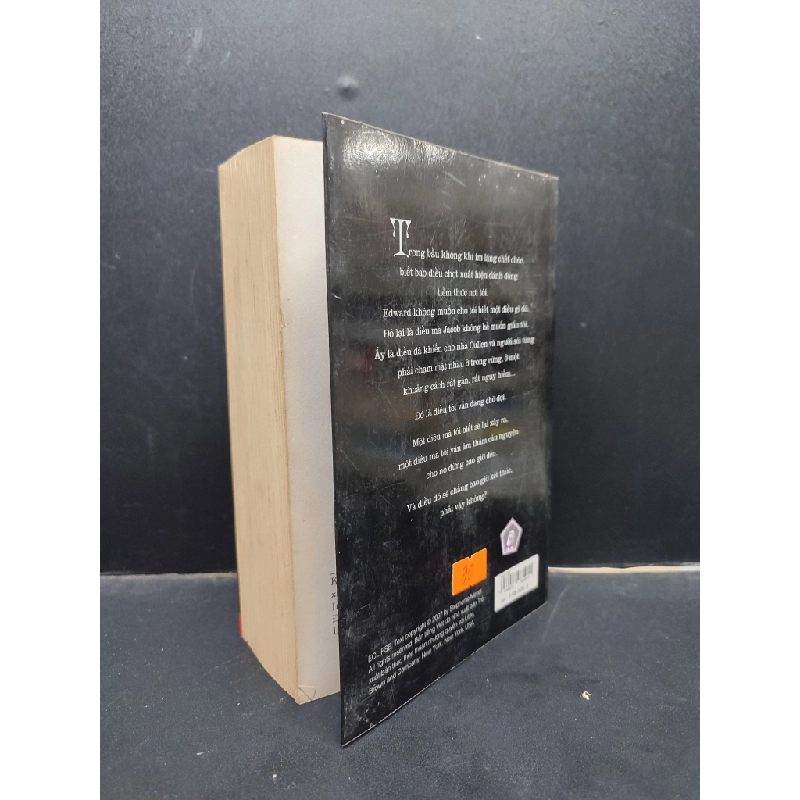 [Phiên Chợ Sách Cũ] Nhật Thực Eclipse - Stephenie Meyer 2009 2303 419295