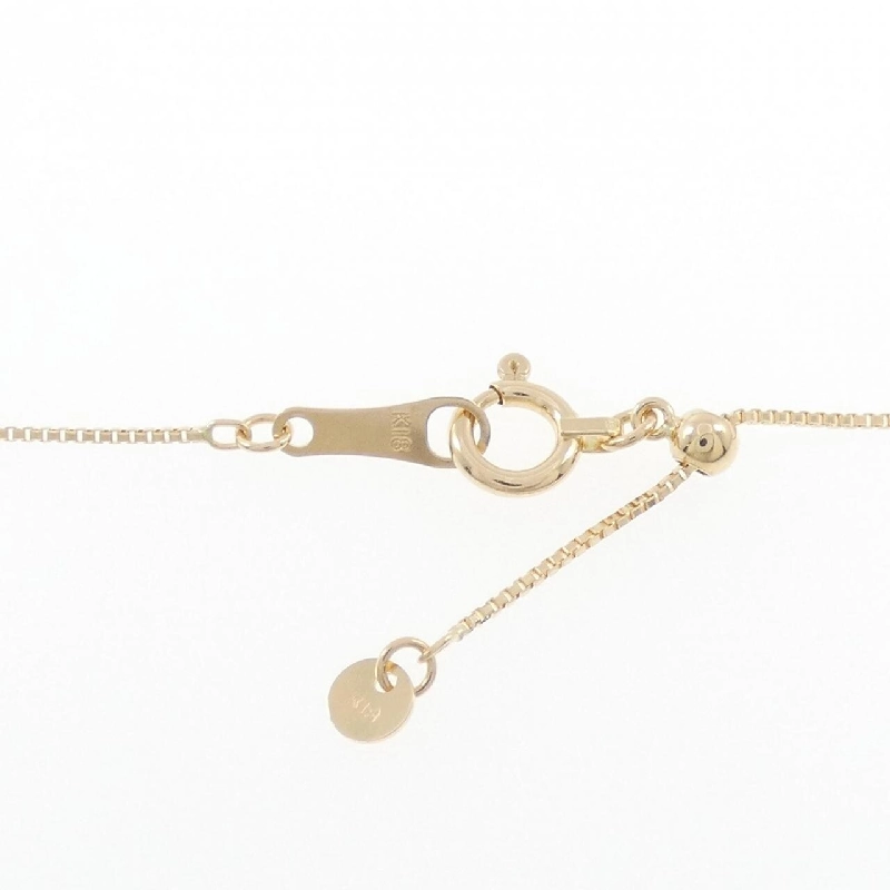 K18YG Dây chuyền kim cương 0.20CT - Hàng hiệu Chính hãng 861187