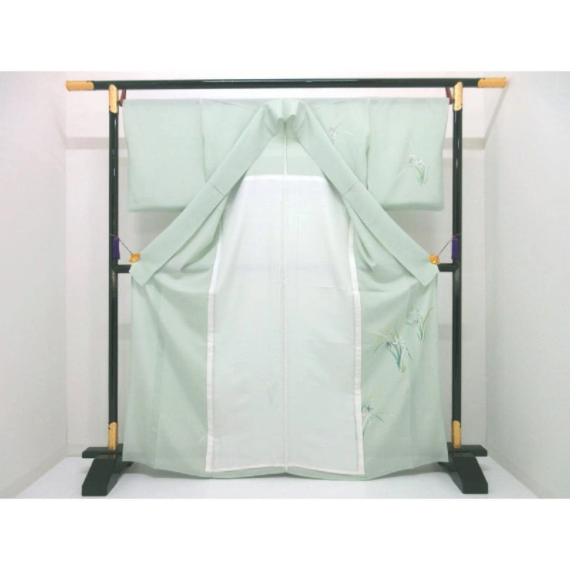 Áo kimono đơn lớp Komaro với họa tiết bạn bè và màu bạc - Hàng hiệu Authentic 883208