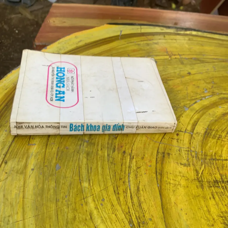 BÁCH KHOA GIA ĐÌNH - tủ sách mọi nhà-  CHU XUÂN GIAO biên dịch 759695