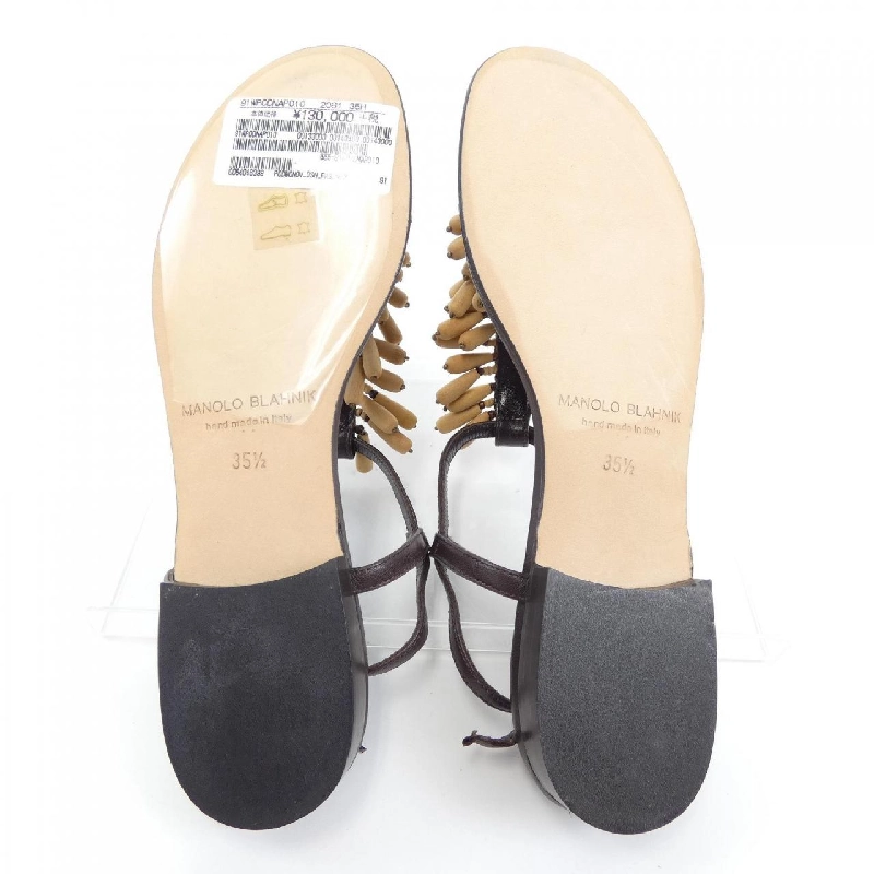 【Khuyến mãi】Giày sandal MANOLO BLAHNIK 664732