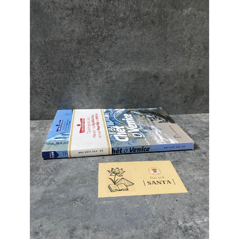 Chết ở Venice-Thomas Mann- sách lưu kho có ố nhiều 788763