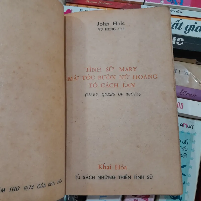 TÌNH SỬ MARY - VŨ HÙNG 760942