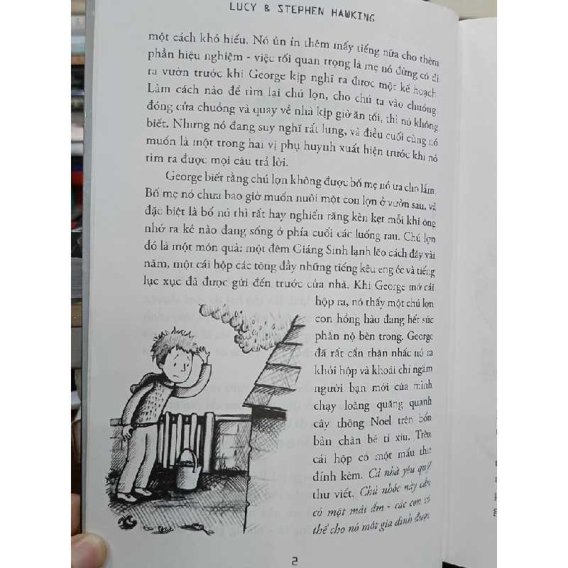 Chìa khóa vũ trụ của George - Lucy & Stephen Hawking (Lê Minh Đức dịch) 470616