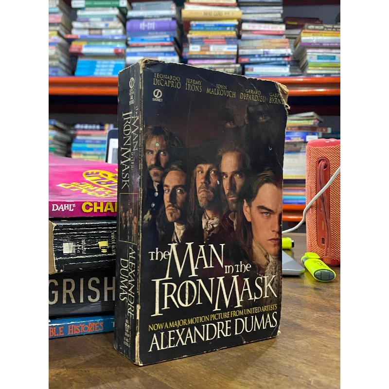 THE MAN IN THE IRON MASK - Alexandre Dumas (Collins Classics) 145198